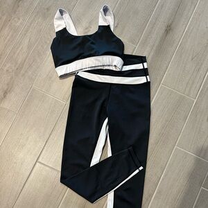 Black & White Athletic Set